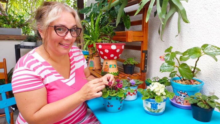 Descubra os Tipos de Violetas: Beleza e Variedades da Flor