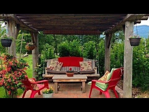 Beleza Natural: Pergolado Rústico Decorado com Flores