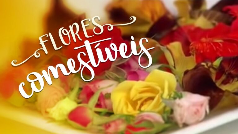 Delícias da Natureza: Nomes de Flores Comestíveis